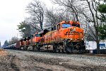 BNSF 7207 on B-122